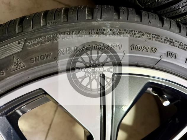 Cerchi 21 originali Audi Q5 SQ5 con pneumatici - Foto 8