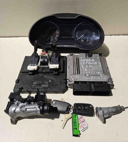 KIT CENTRALINA MOTORE SKODA Octavia S.Wagon 5° Serie (5E5) 5Q0937084DB diesel 2.0 (1620)