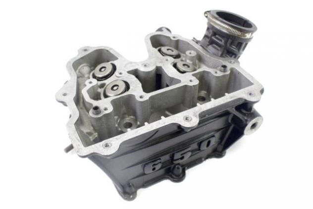 BMW G 650 X 11127699384 TESTATA K15 06 - 09 CYLINDER HEAD - Foto 2