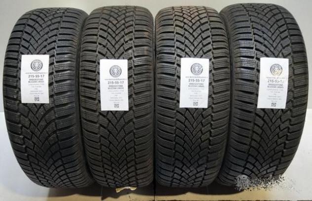 4 gomme 215 55 17 bridgestone a27646