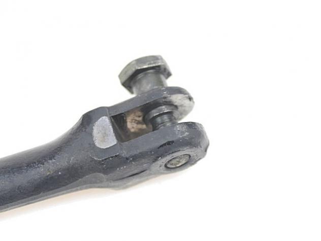 CAVALLETTO LATERALE YAMAHA FZX 750 1987 - 1998 1UF2731100R4 SIDE STAND CON PICCOLO GRAFFIO - Foto 2