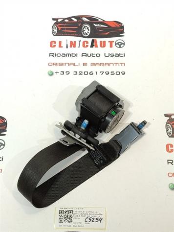 CINTURA DI SICUREZZA POSTERIORE SX CHEVROLET Captiva 1° Serie 95473275 Z22D1 (06)
