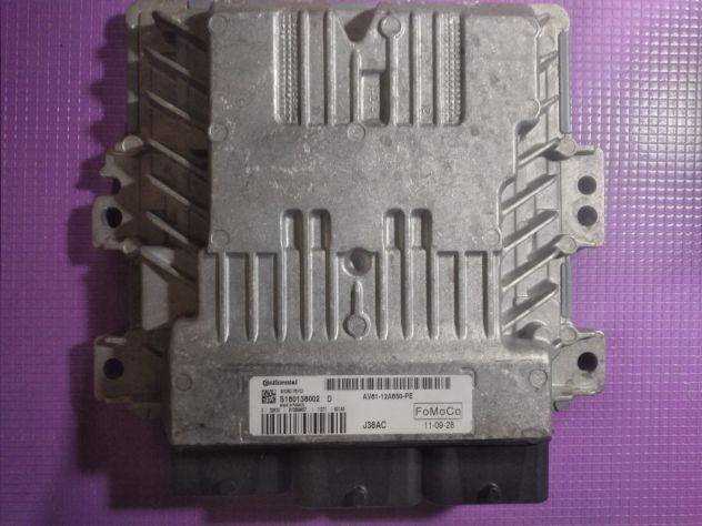 Centralina motore Continental, Ford C Max 1.6 TDCi, S180133002E, S180133002 E, A - Foto 8