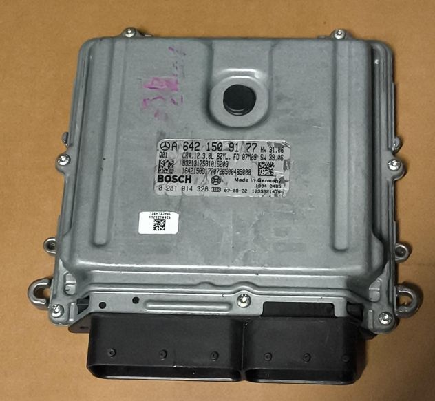 A6421509177 ECU CENTRALINA MERCEDES CLASSE E 3.0 CR4.12 0281014328