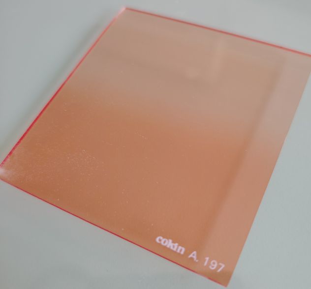 Cokin A197 Sunset 1 arancione filtro gradiente effetti tramonto – Come Nuovo - Foto 5