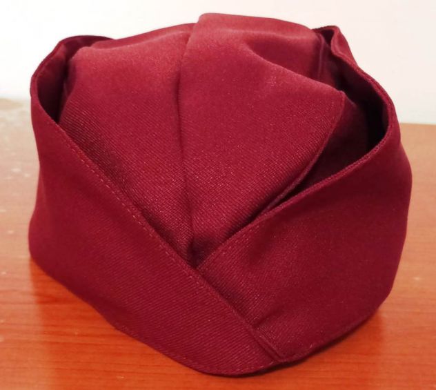 Cappello bustina unisex Panarea cameriere bar albergo mod. Angiolina–MT0109 - Foto 8