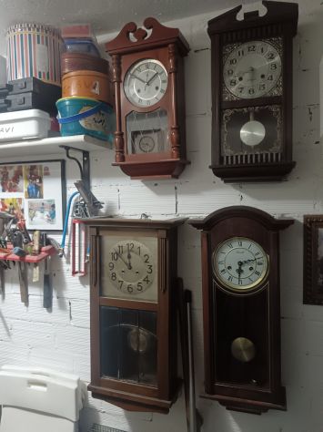 Orologi pendolo revisionati bellissimi - Foto 5
