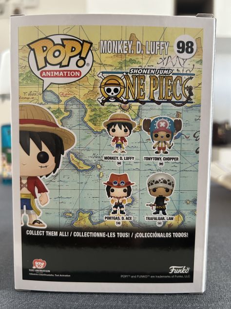 Funko POP! Animation Monkey D. Luffy - Foto 2