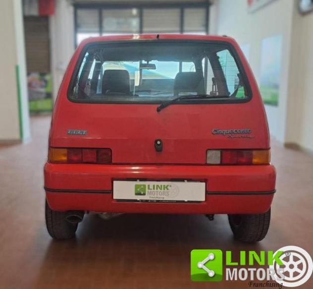 FIAT Cinquecento 1.1i cat Sporting rif. 24019121 - Foto 4