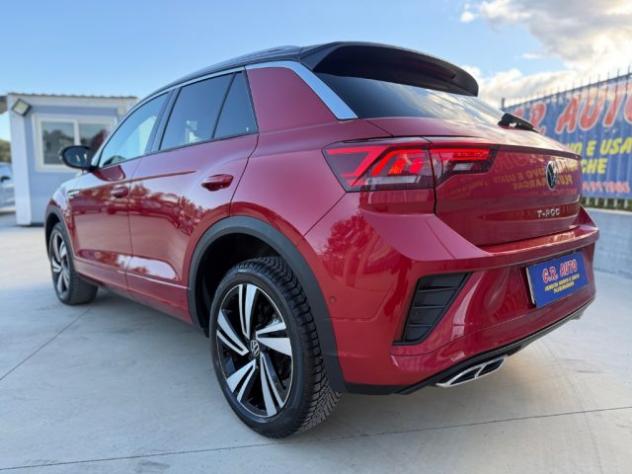 VOLKSWAGEN T-Roc DSG R-Line 2023 IVA esposta rif. 23976110 - Foto 7