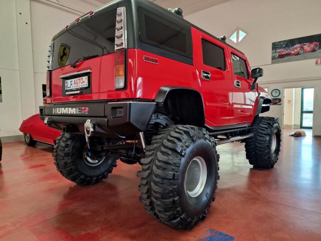 Hummer H2 6.0 V8 gomme 46 pollici - Foto 9