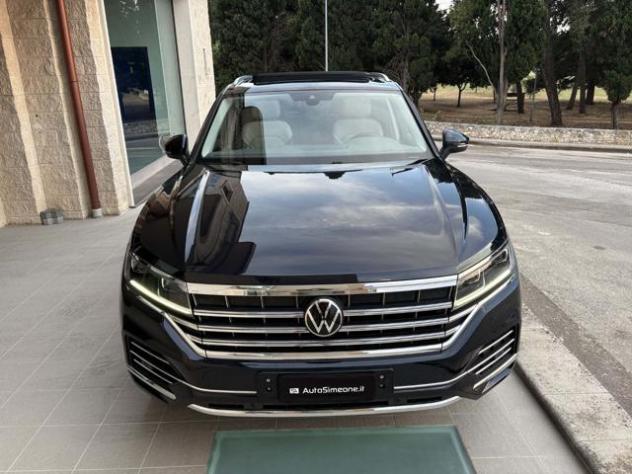 VOLKSWAGEN Touareg 3.0 V6 TDI SCR Elegance ESENTE DA SUPERBOLLO rif. 23937915 - Foto 2