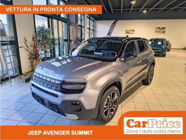 JEEP Avenger MY25 1.2 100CV Summit rif. 24089064