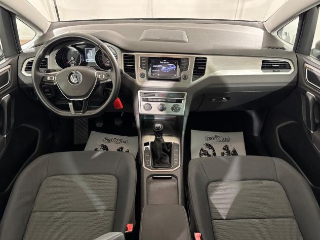 Volkswagen Golf Sportsvan 1.6 TDI Trendline BlueMotion Technology - Foto 8
