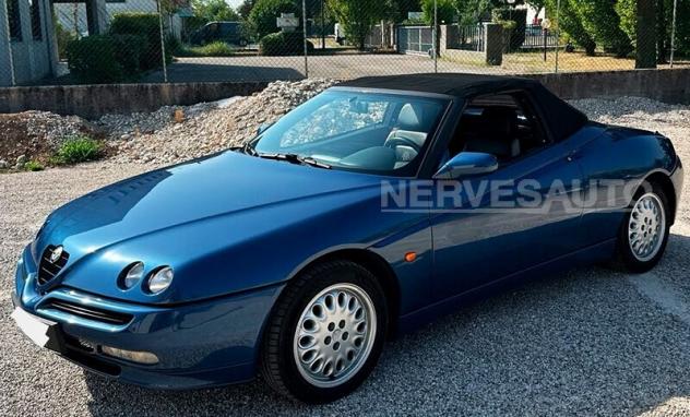Alfa Romeo Spider 916 2.0 Twin Spark 16V 1995 | Stupenda Motore nuovo 150cv - Foto 10