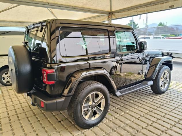 Jeep Wrangler 2.0 Turbo Sahara 4WD automatico - Foto 4