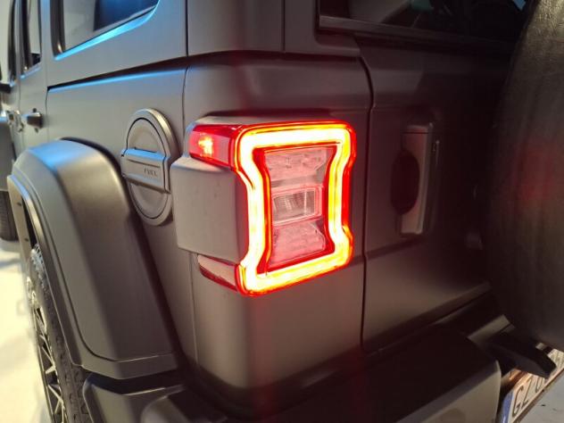 JEEP Wrangler 4ª serie Wrangler Unlimited 2.0 PHEV ATX 4xe Sahara - Foto 9