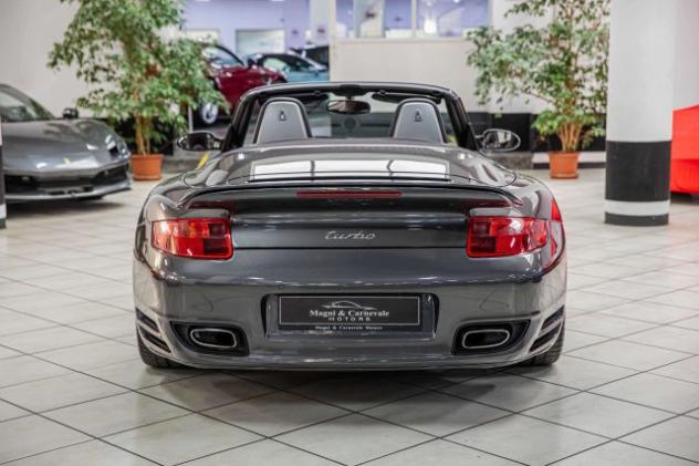 PORSCHE 911 997 TURBO CABRIO|CARBOCERAMIC|PASM|BOSE|SPORT CHRO rif. 23961004 - Foto 6