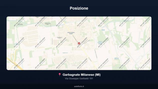 Immobile in asta di 44 m² in vendita a Garbagnate Milanese - Foto 10
