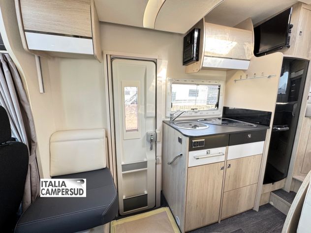 Camper Chausson 627 GA Special Semintegrale Ford Del 2018 - Foto 5