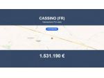 Immobile in asta di 43520 m² in vendita a Cassino