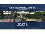 Immobile in asta di 101 m², box auto in vendita a Albano Sant'Alessandro