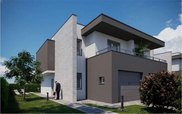 VA0245 - CARPI "MORBIDINA" VILLA BIFAMIGLIARE, A4 IMMERSA NEL VERDE!!! - Foto 3