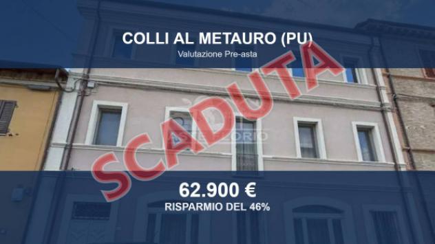 Immobile in asta di 175 m² in vendita a Colli al Metauro