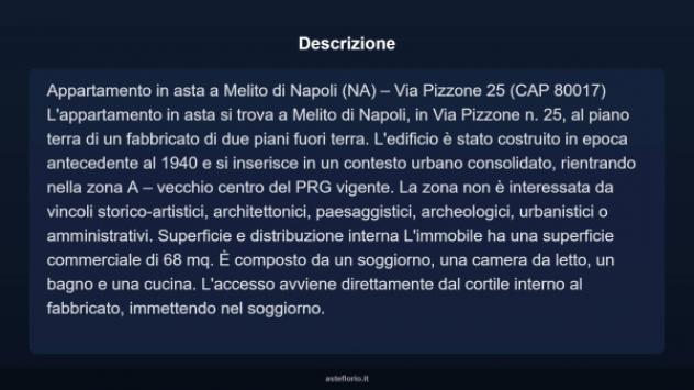 Immobile in asta di 68 m² in vendita a Melito di Napoli - Foto 4