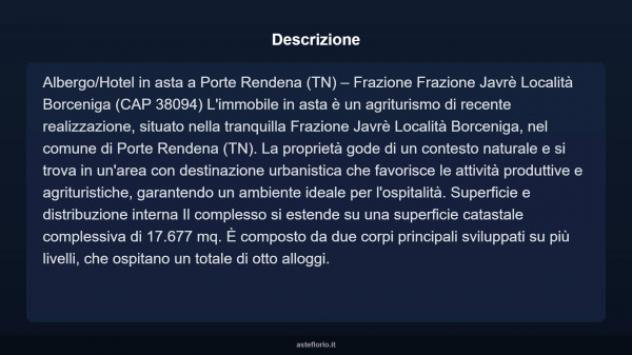 Immobile in asta di 17677 m² in vendita a Tre Ville - Foto 6