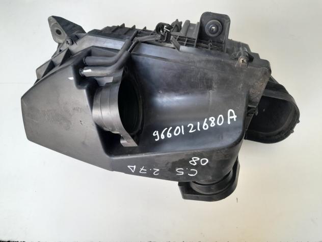 BOX SCATOLA FILTRO ARIA CITROEN C5 Station Wagon 09660121680A diesel 2.7 (0818)