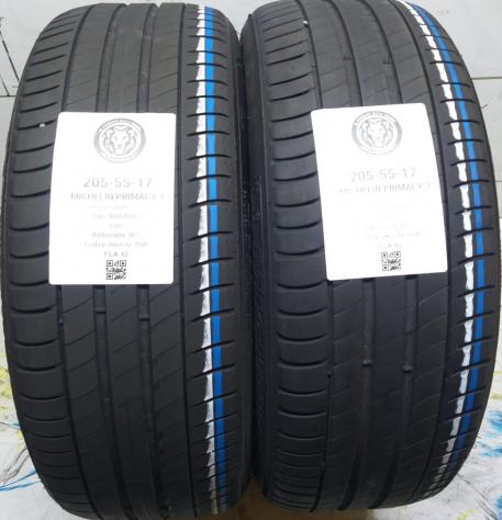 2 GOMME 205 55 17 MICHELIN A73383