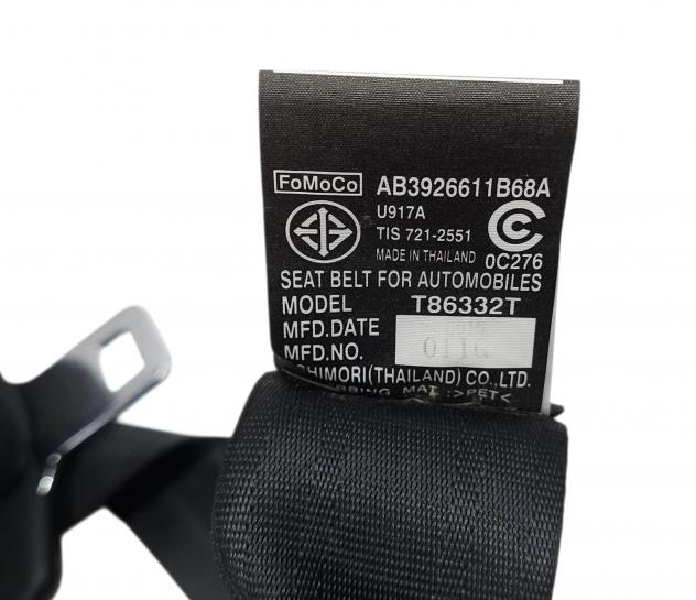 CINTURA DI SICUREZZA POSTERIORE DX FORD Ranger (TKE) AB39-26611-B68A (11) - Foto 12
