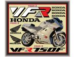 ADESIVI moto HONDA VFR 750F anno 1993