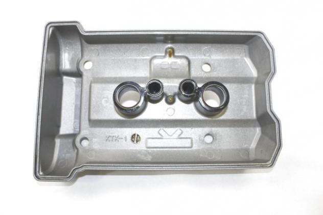KAWASAKI Z 650 140930415 COPERCHIO TESTATA 17 - 19 CYLINDER HEAD COVER LEGGERO GRAFFIO - Foto 5