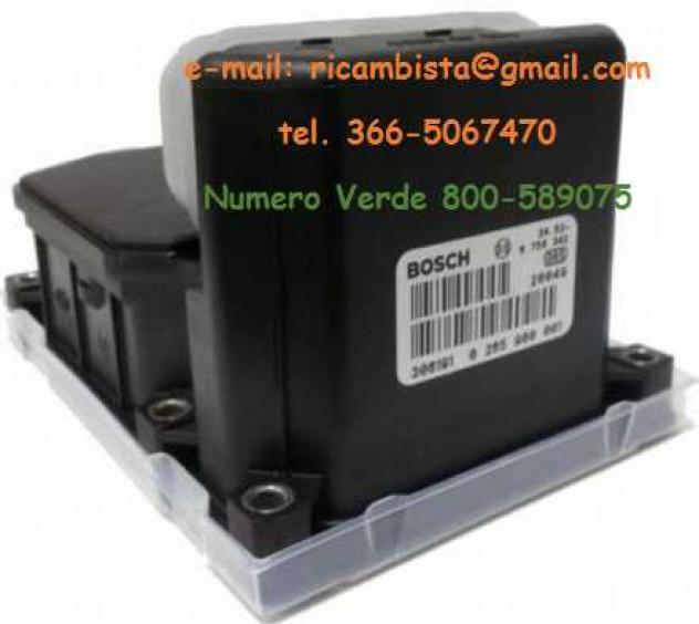1265900001 Centralina ABS BMW E39 520d Bosch