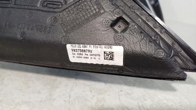 SPECCHIETTO RETROVISORE SINISTRO OPEL Corsa F Serie 983758881T EB2ADTD (19) - Foto 4