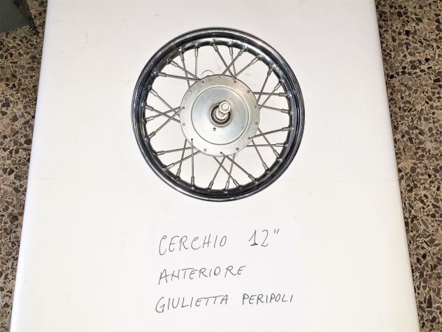 CERCHIO RUOTA GIULIETTA PERIPOLI - Foto 2