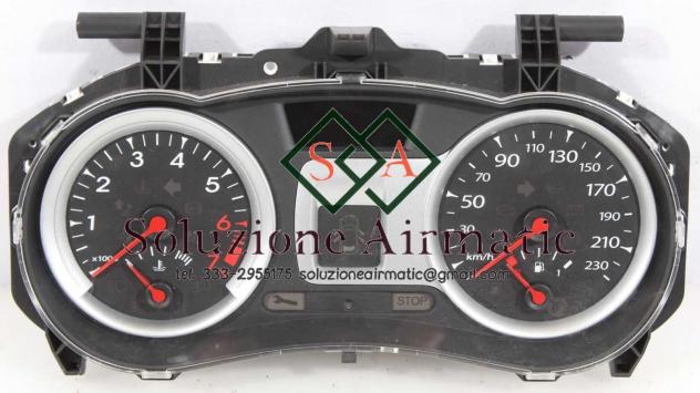 Renault Clio 1.2 quadro strumenti 8201059899