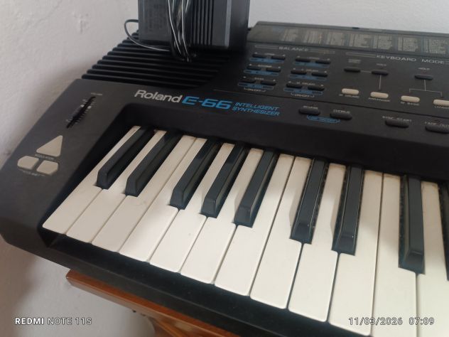 Tastiera Roland E66 - Foto 2
