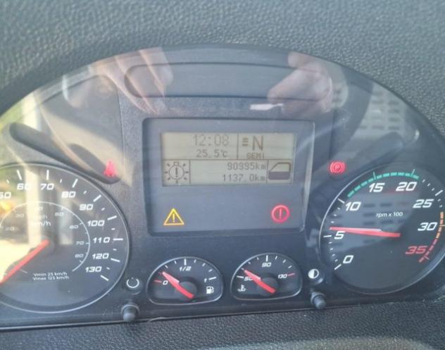 IVECO EUROCARGO 120E22 P EU6 CENTINA 7,30 + SPONDA rif. 24036169 - Foto 9