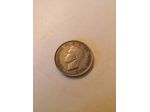 Numismatica Moneta storica Inglese da 1 scellino del 1948
