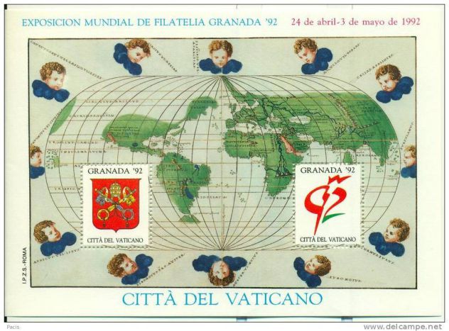 CITTÀ DEL VATICANO GRANADA 1992
