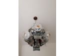 Lampadario vintage Stile Mazzega vetro Murano