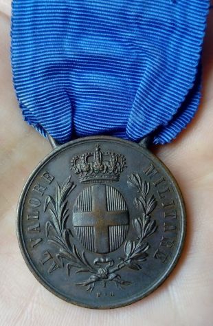 Medaglia valor militare - Foto 2