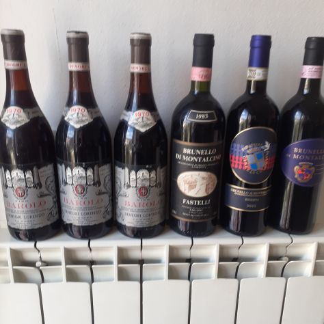 8bottiglie di brunello e 7 barolo - Foto 4