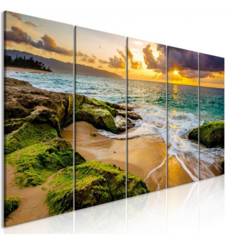 Quadro Con La Scogliera Cm.200x80 E 225x90 ARREDALACASA