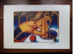 Kino Mistral Pensieri allo specchio Blu Lady