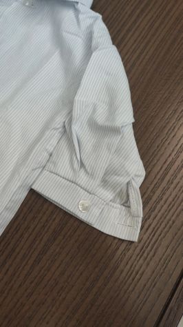 Camicia 3-6 mesi a righe manica lunga - Foto 2