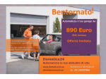 Automazioni porte garage basculanti